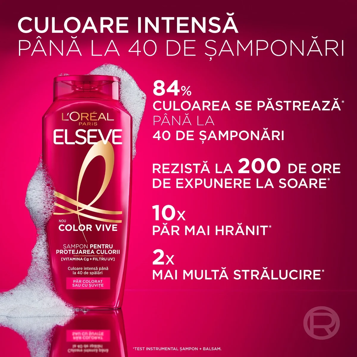Sampon Color Vive, 400ml, Elseve