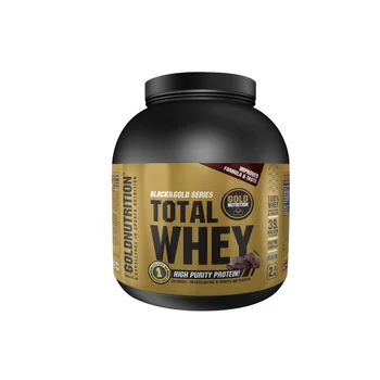 Pudra proteica Total Whey cu ciocolata, 2kg, Gold Nutrition
