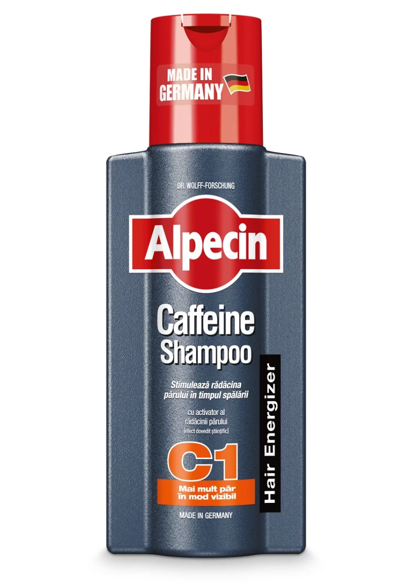 Sampon pentru stimularea cresterii parului C1, 250ml, Alpecin