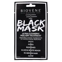 Masca neagra pentru curatare profunda peel-off Black Mask, 12.5ml, Biovene