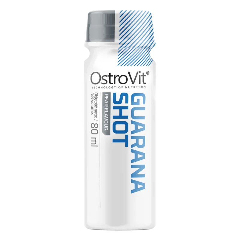 Supliment alimentar Guarana Shot, 80ml, OstroVit