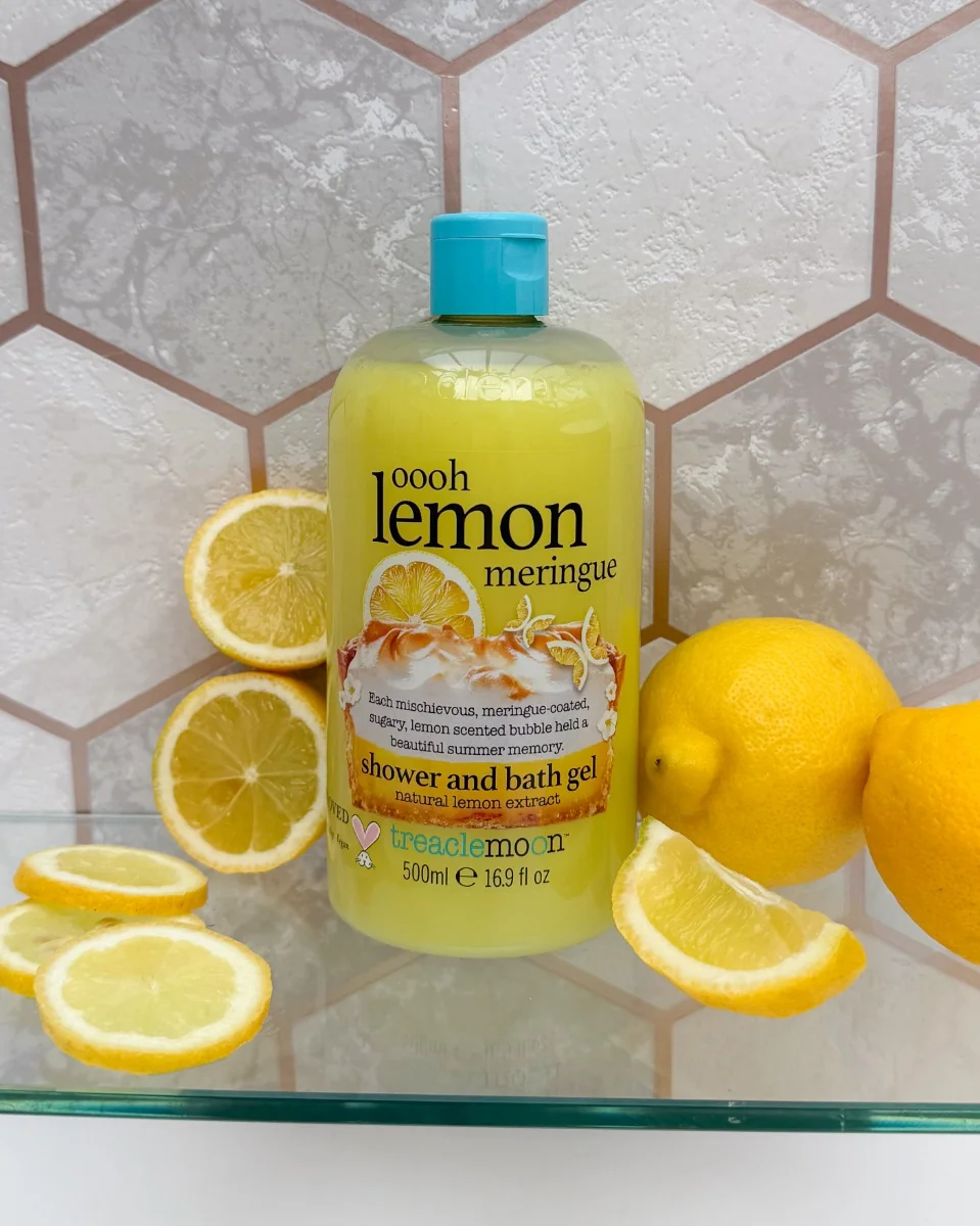 Gel de dus Oooh Lemon Meringue, 500ml, Treaclemoon