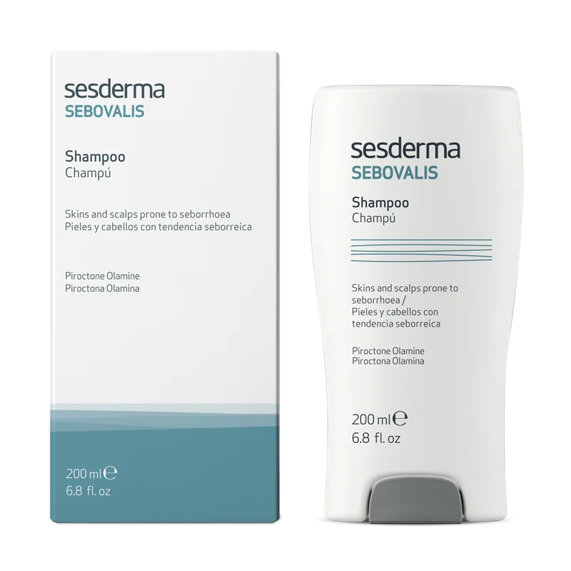 Sampon-tratament pentru par cu tendinta seboreica Sebovalis, 200ml, Sesderma