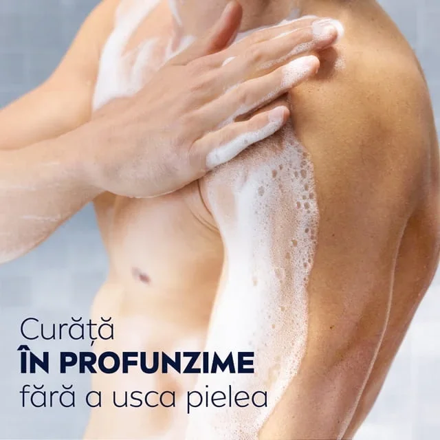 Gel de dus Active Clean, 500ml, Nivea