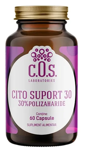 Cito Suport 30% polizaharide, 60 capsule, COS Laboratories