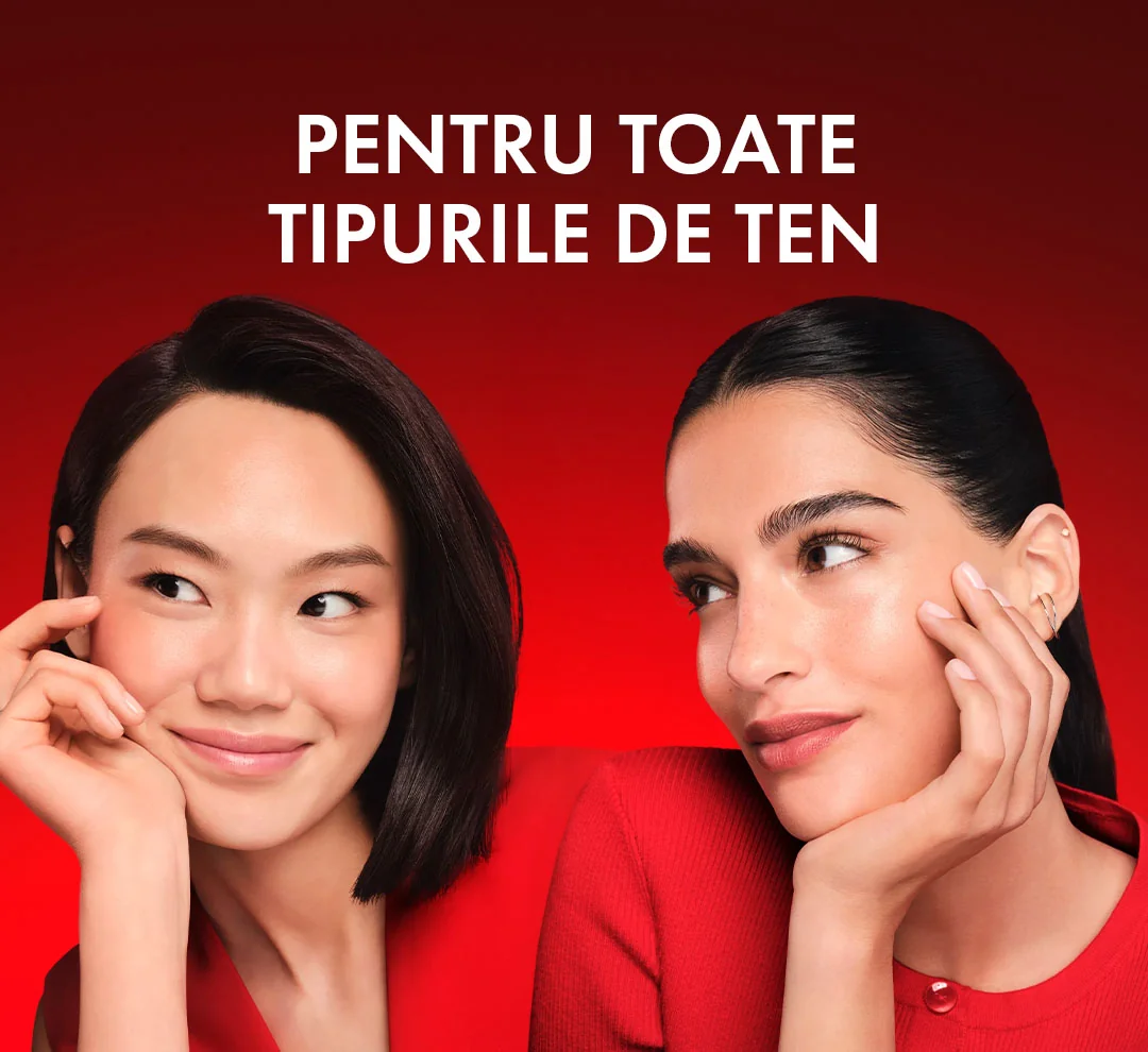 Doua femei cu tipuri diferite de ten Doua femei cu tipuri diferite de ten