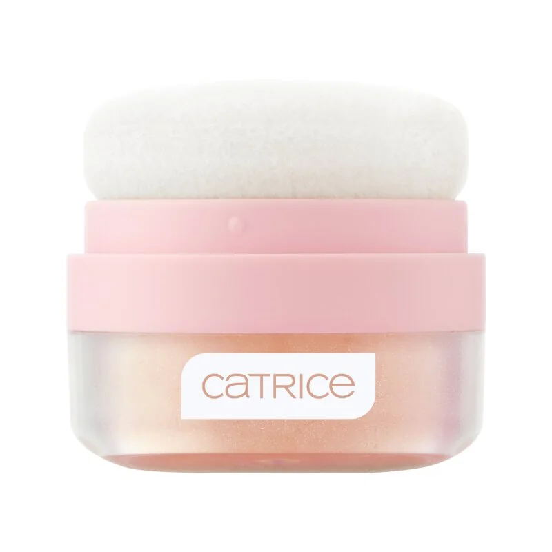 Pudra iluminatoare cu sclipici Spring Awakening C01, 3.5g, Catrice