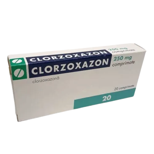 Clorzoxazon 250mg, 20 comprimate, Gedeon Richter
