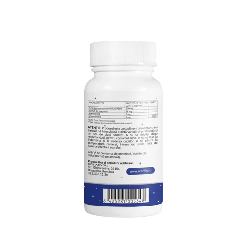 Somn Formula cu melatonina, 60 capsule, Nutrific