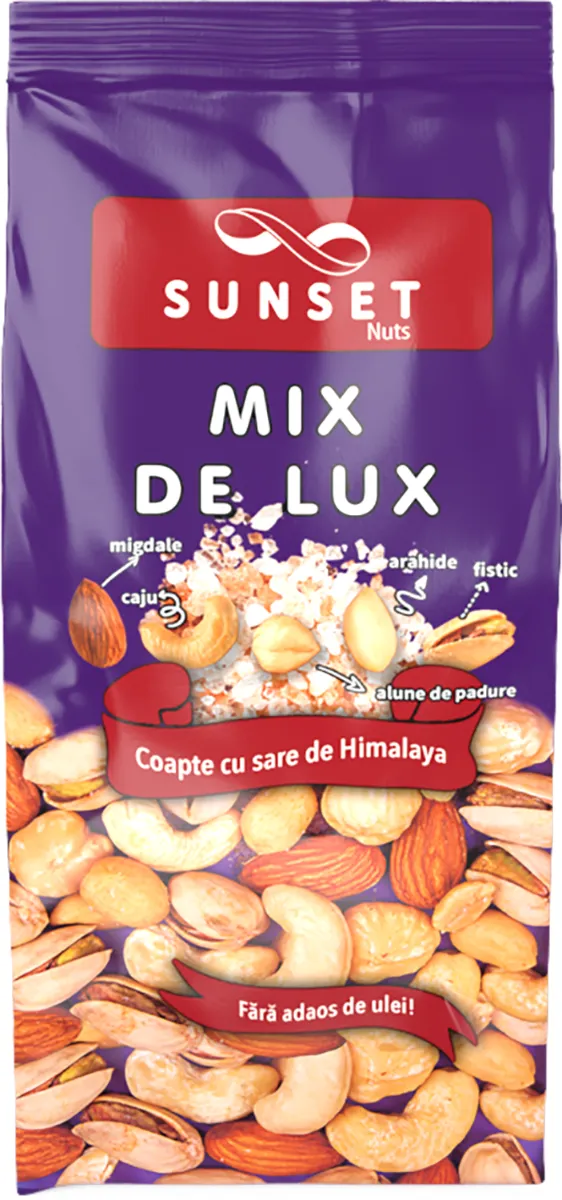 Mix de lux, 175g, Sunset Nuts