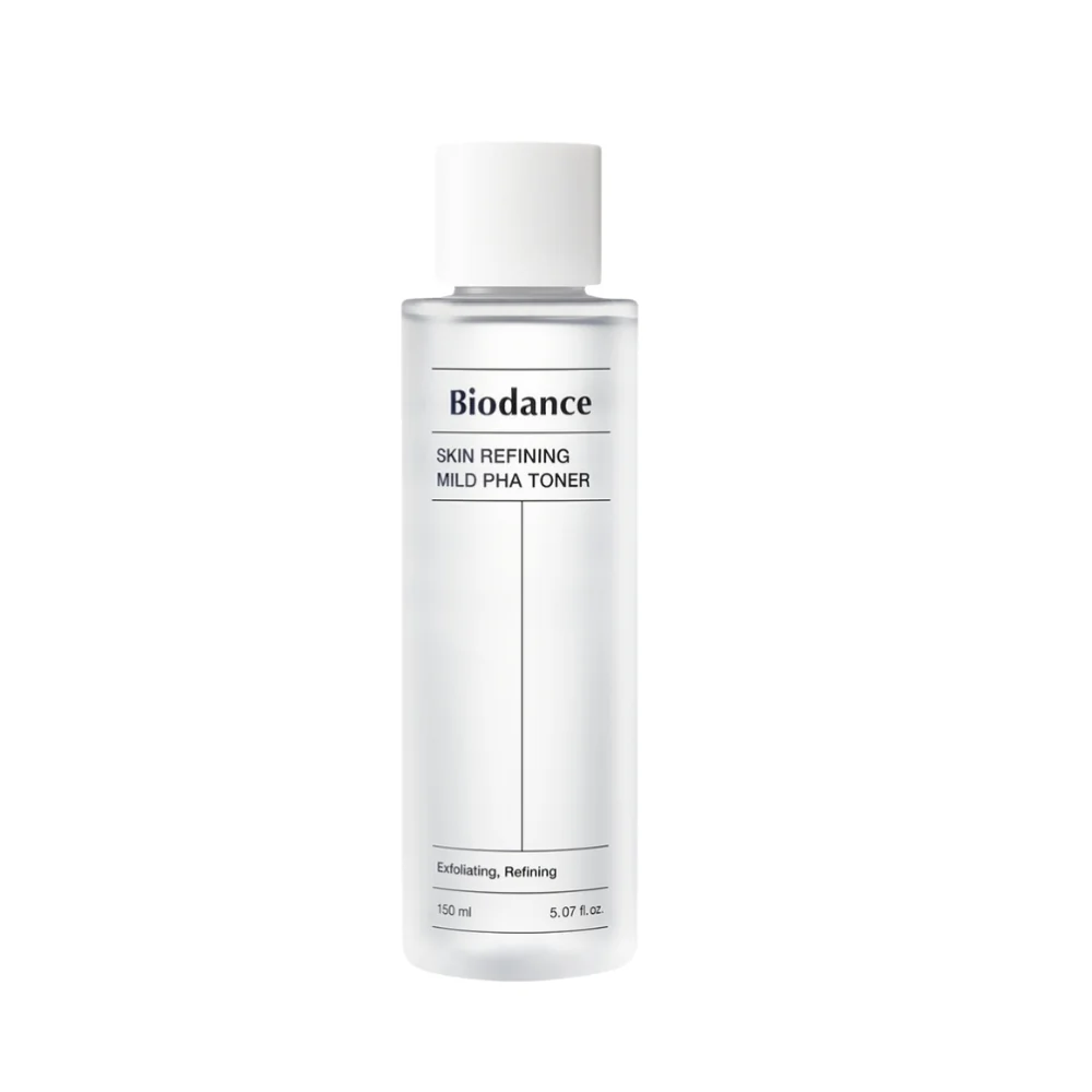 Toner facial exfoliant Skin Refining Mild PHA, 150ml, Biodance