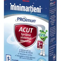 Minimartieni PROimun Acut, 5 plicuri, Walmark