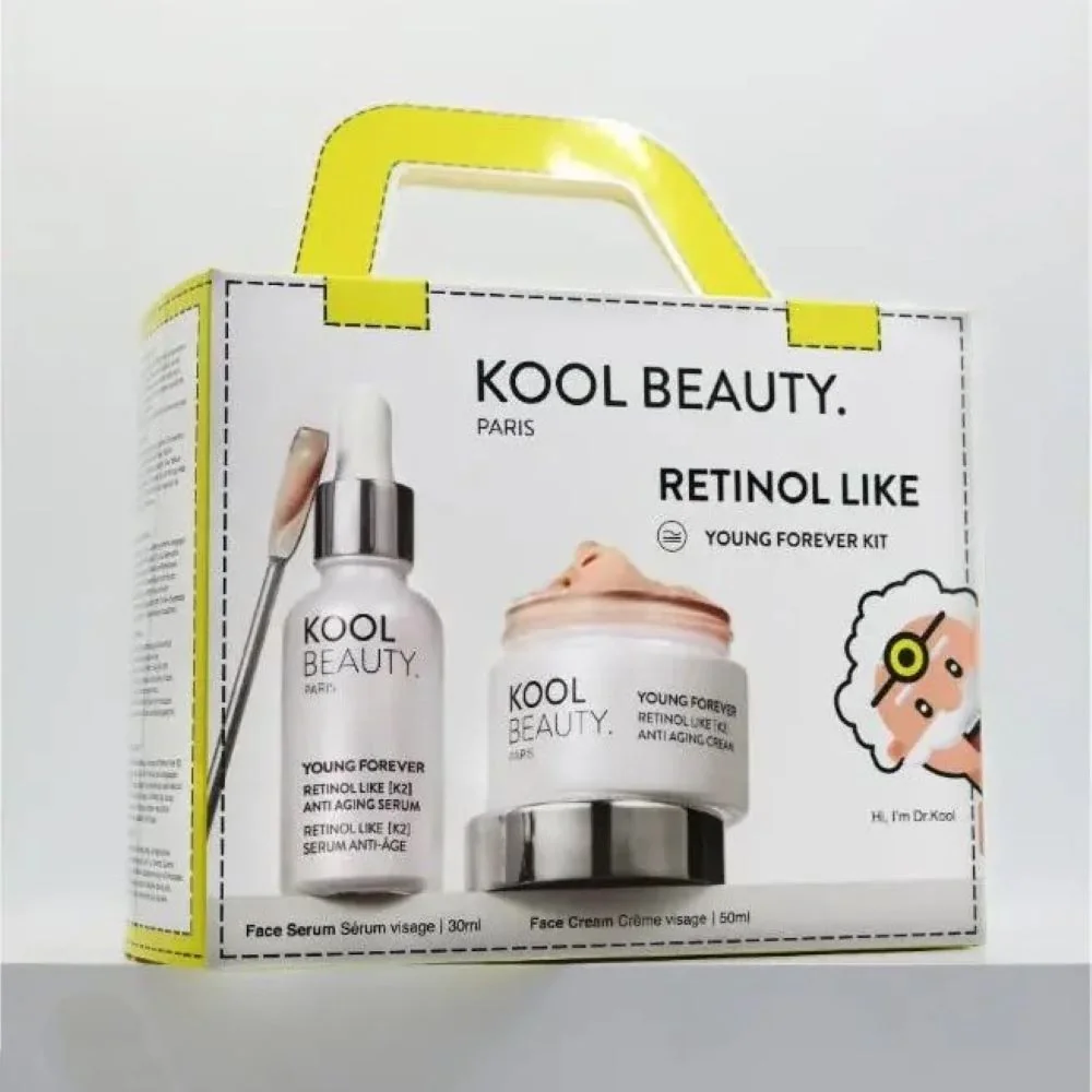 Set Retinol Like Young Forever, 1 bucata, Kool Beauty