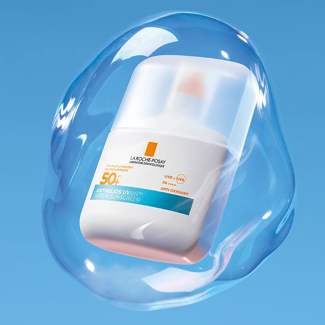 Serum solar cu protectie impotriva radiatiilor UV si a poluarii SPF 50+ Anthelios UVAir, 50ml, La Roche-Posay