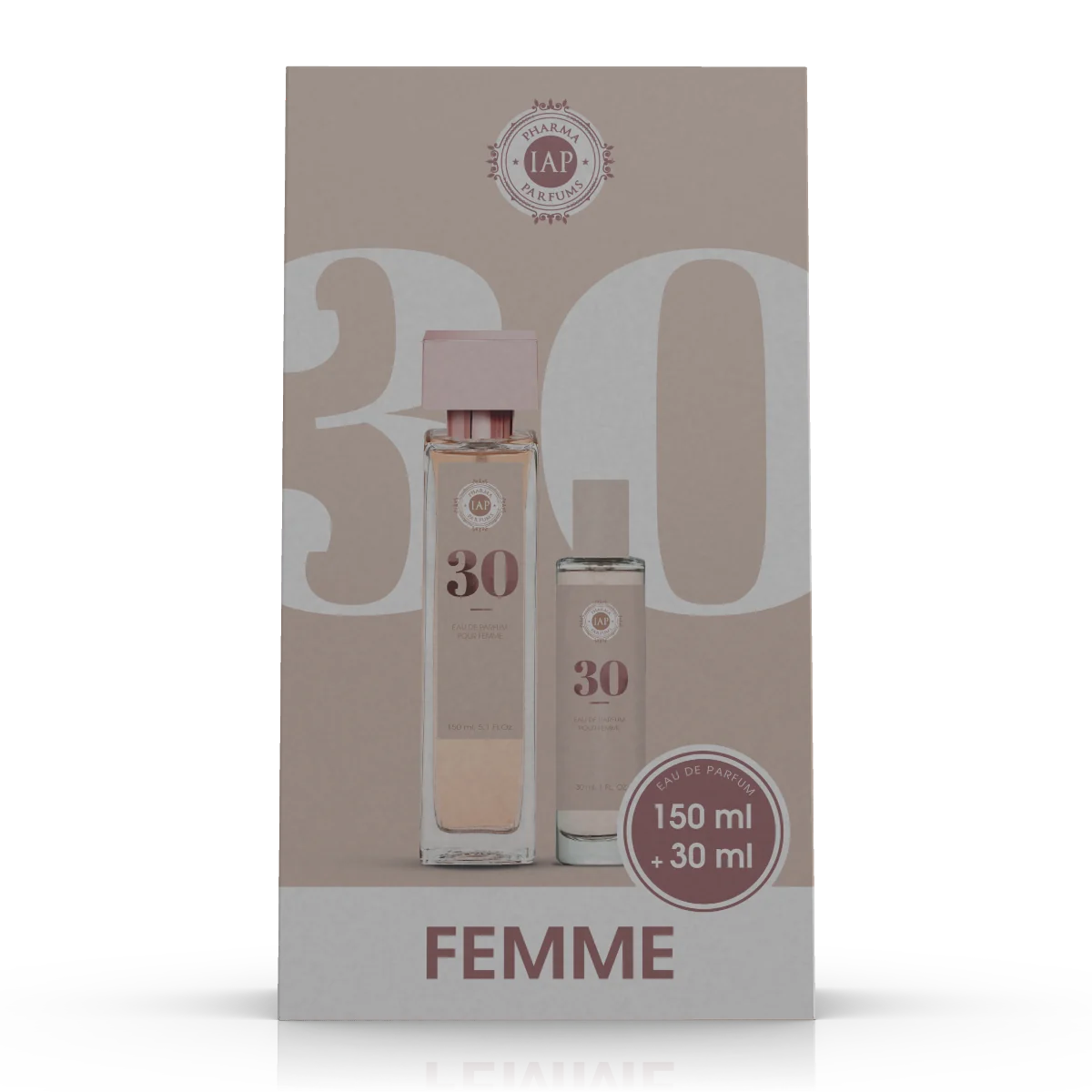 Set Apa de parfum pentru femei Nr. 30, IAP Pharma