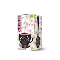 Ceai eco Zen Ballance, 20 plicuri, Cupper