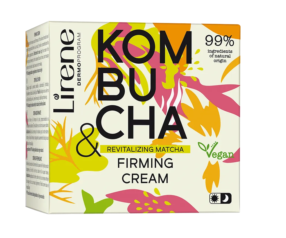 Crema pentru fermitate Eco Kombucha, 50ml, Lirene
