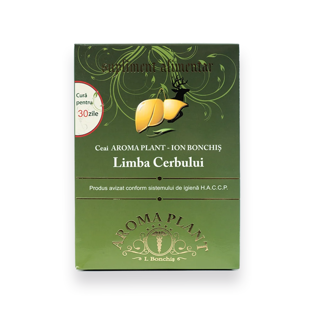 Ceai Limba Cerbului, 125g, Aroma Plant Bonchis
