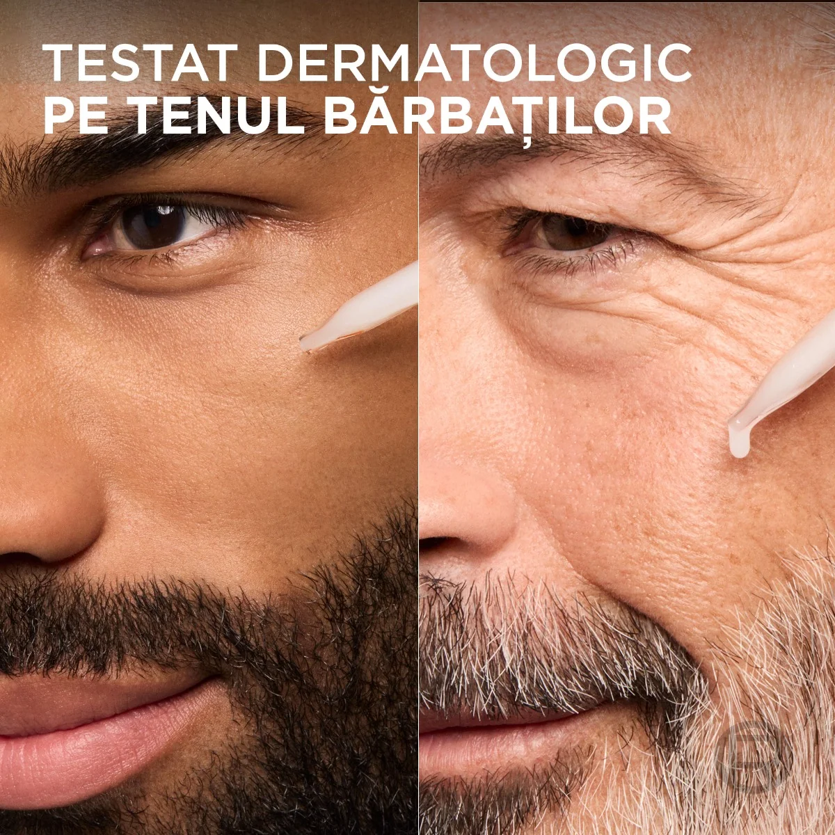 Ser pentru barba si dupa ras cu 10% pantenol, 30ml, L'oreal Men Expert