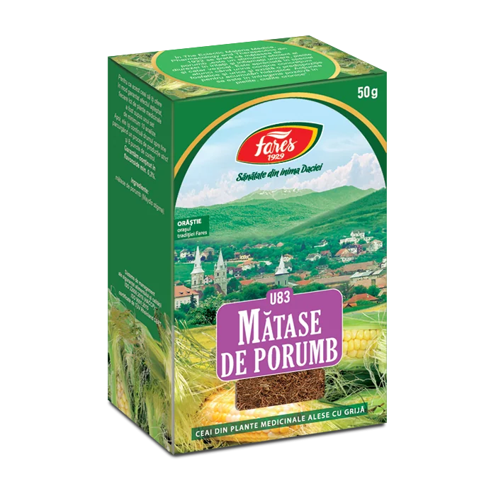Ceai Matase de porumb, 50g, Fares