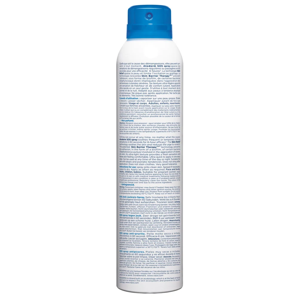 Spray SOS pentru calmarea mancarimilor Atoderm, 200ml, Bioderma