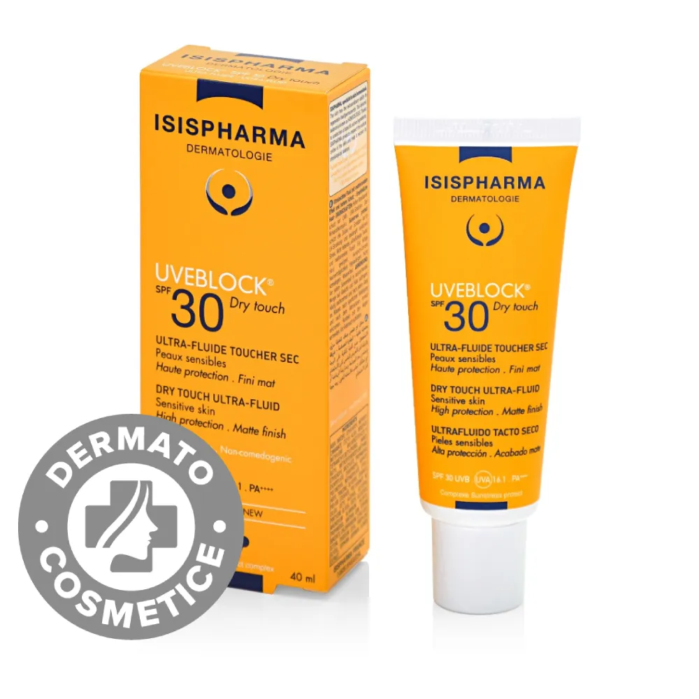 Lotiune protectie solara hidratanta SPF50+ UVEBLOCK, 100ml, Isis Pharma