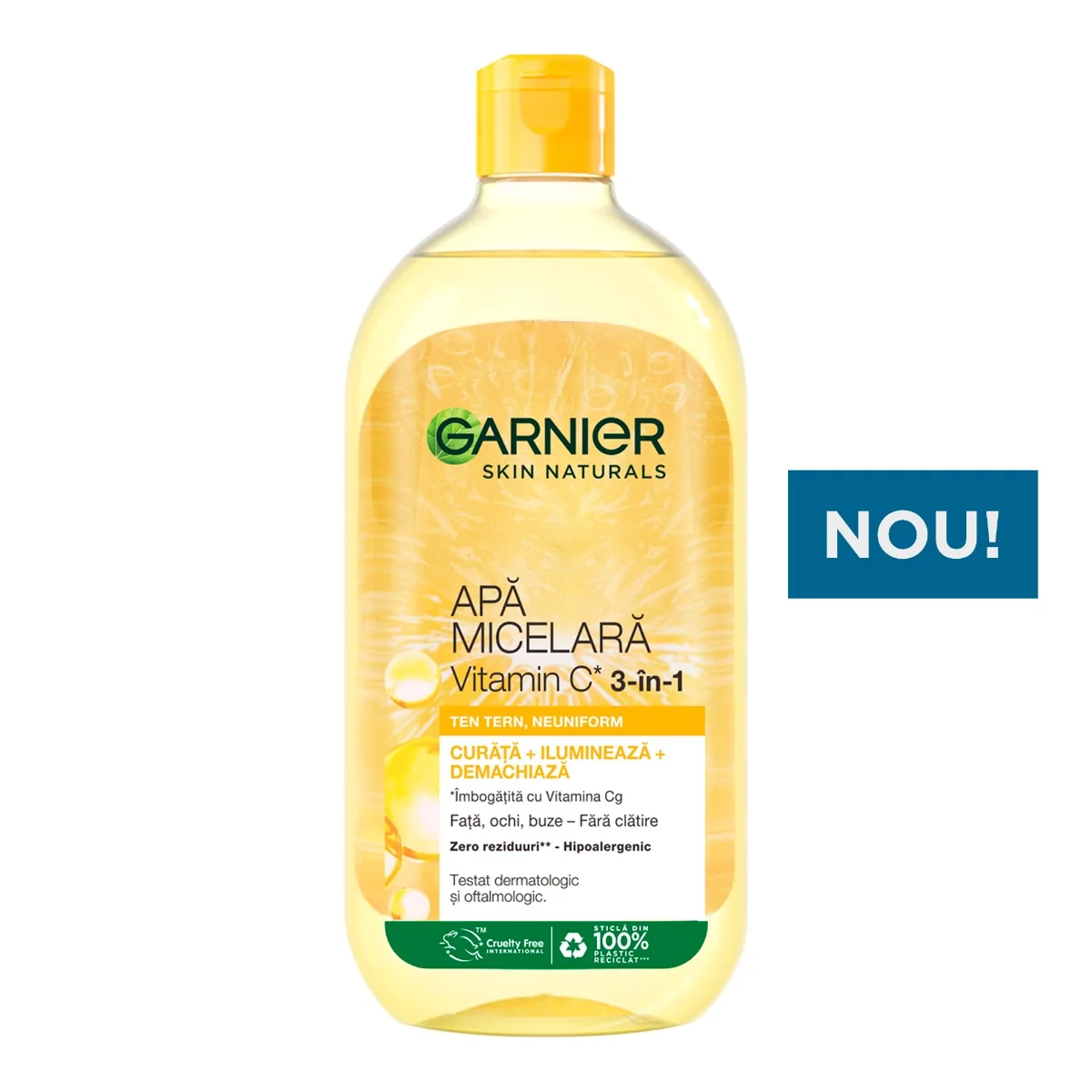 Apa micelara cu vitamina C Skin Naturals, 700ml, Garnier