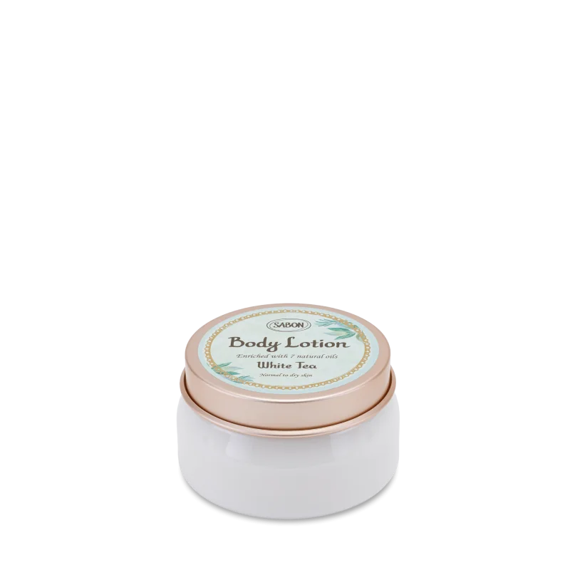 Crema de corp White Tea, 140ml, Sabon