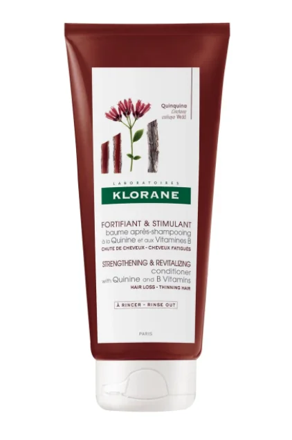 Balsam cu extract de chinina si vitamina B6, 200ml, Klorane