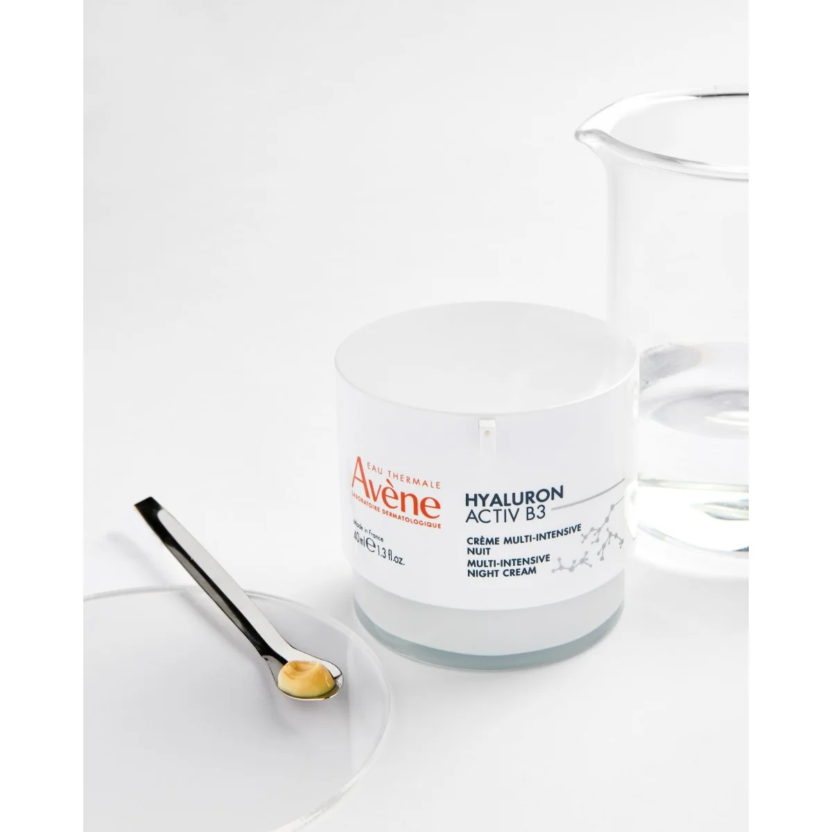 Crema de noapte multi-intensiva Hyaluron Activ B3, 40ml, Avene