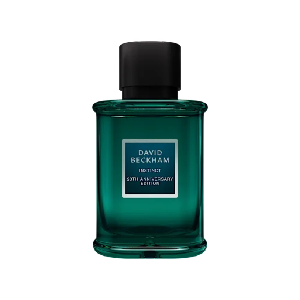 Apa de parfum Instinct 20th Anniversary Edition, 50ml, David Beckham