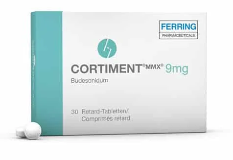 Cortiment 9mg, 30 comprimate cu eliberare prelungita, Ferring