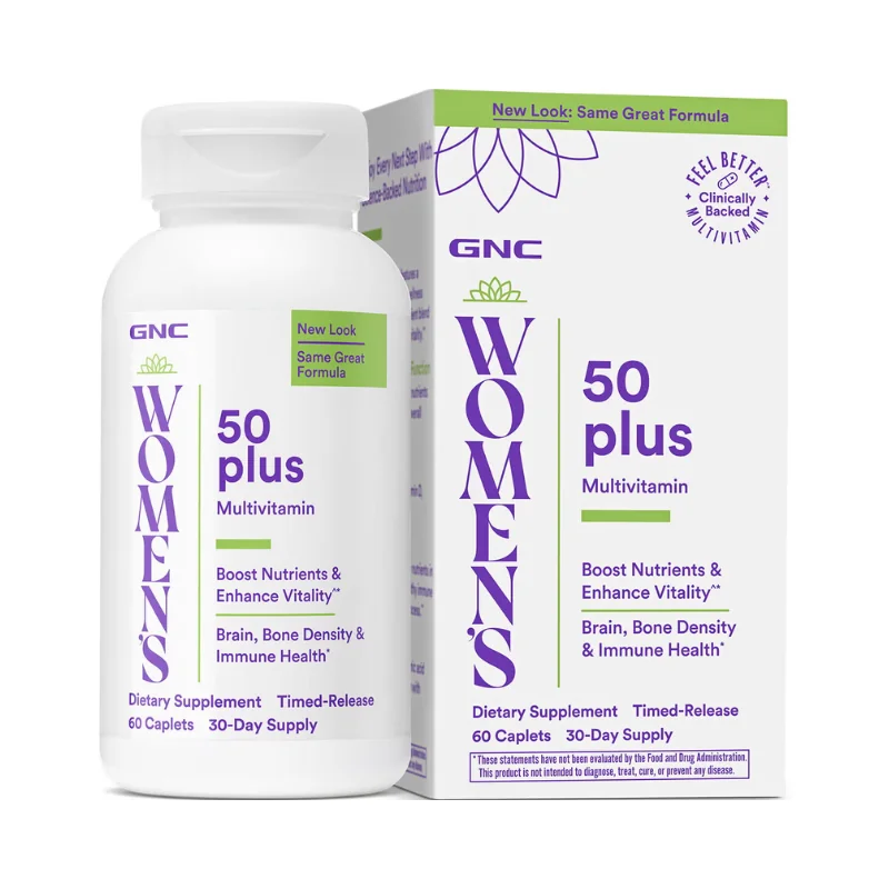 Multivitamine si minerale pentru femei Women’s One Daily Multivitamin, 60 capsule, GNC