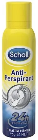 Spray anti-perspirant pentru picioare, 150 ml, Scholl