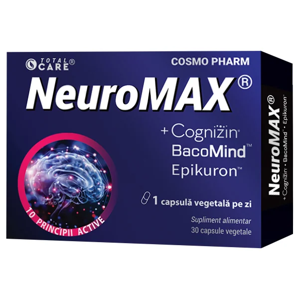 Neuromax, 30 capsule, Cosmopharm