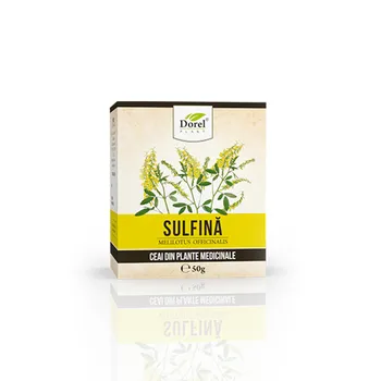 Ceai de Sulfina, 50g, Dorel Plant 
