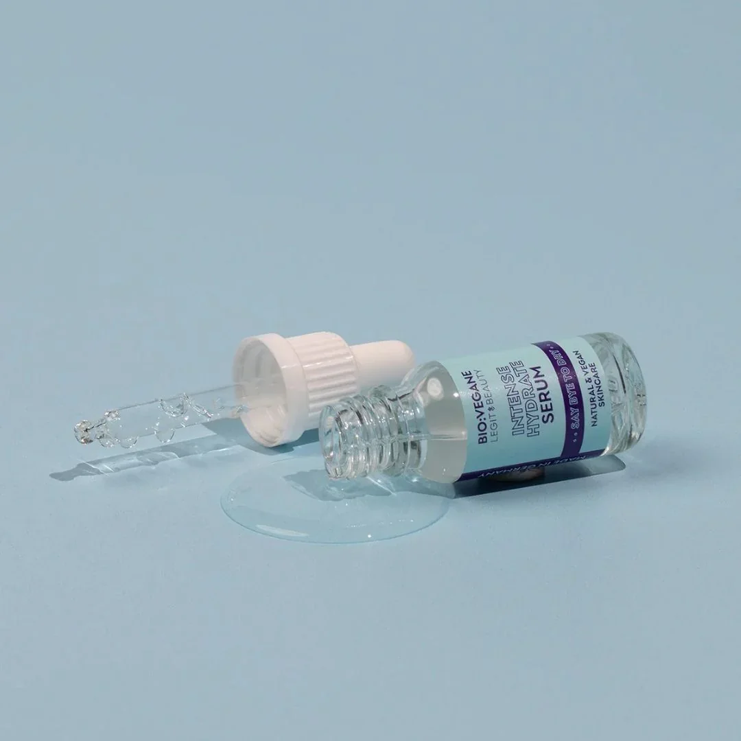Ser pentru hidratare intensa Say Bye to Dry, 15ml, Bio:Vegane