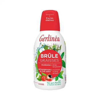 Ceai verde pentru arderea grasimilor, 500ml, Gerlinea