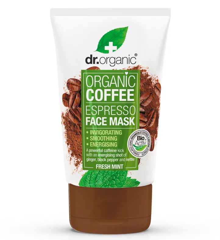 Dr.Organic Coffee Mint Masca de fata, 125ml