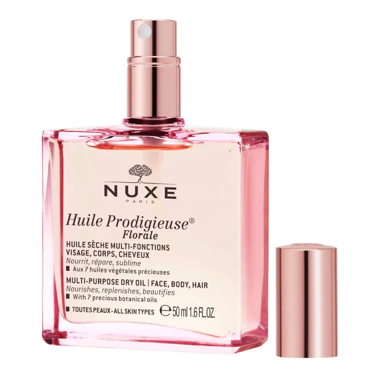 Ulei multifunctional Huile Prodigieuse Florale, 50ml, Nuxe