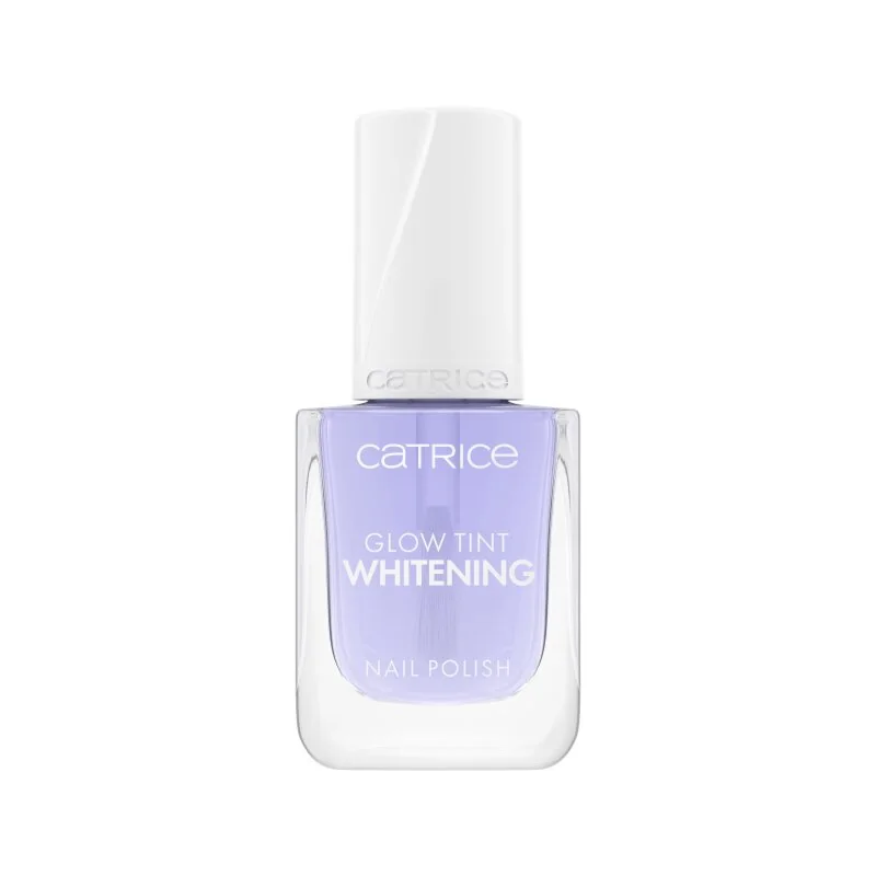 Lac de unghii Glow Tint Whitening Nail Polish 020, 10.5ml, Catrice