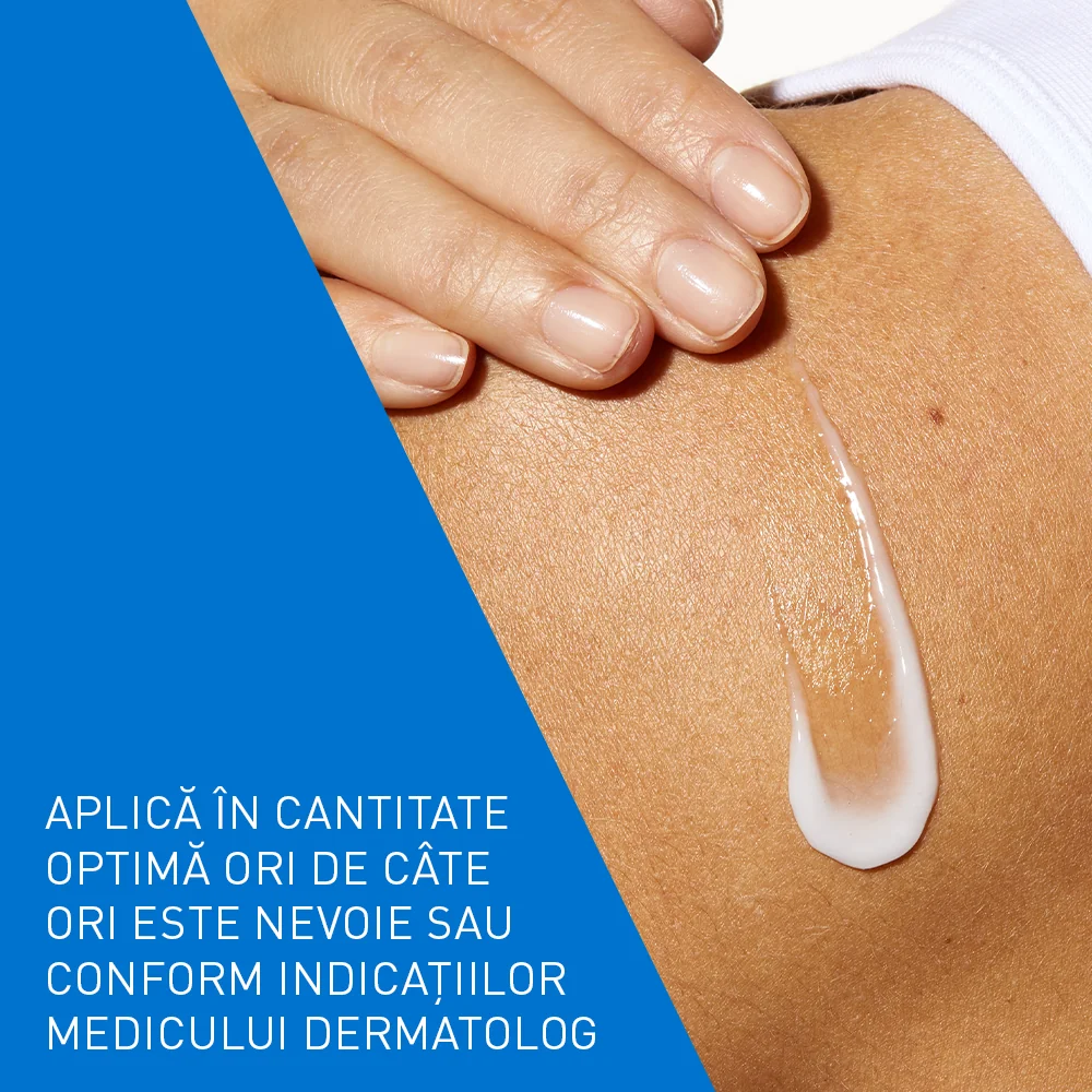 Lotiune hidratanta pentru fata si corp pentru pielea uscata si foarte uscata Travel Size, 88ml, CeraVe