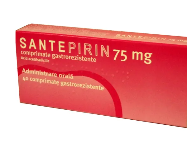 Santepirin 75 mg, 40 comprimate, Zentiva