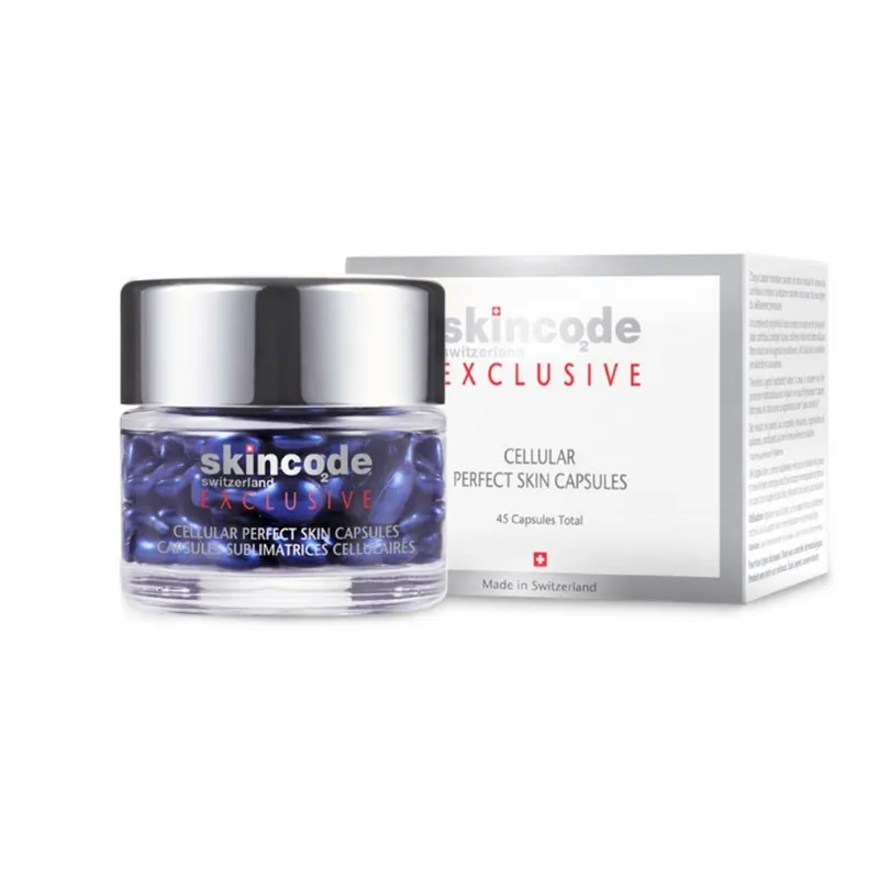 Capsule perfect skin Exclusive, 45 capsule, Skincode