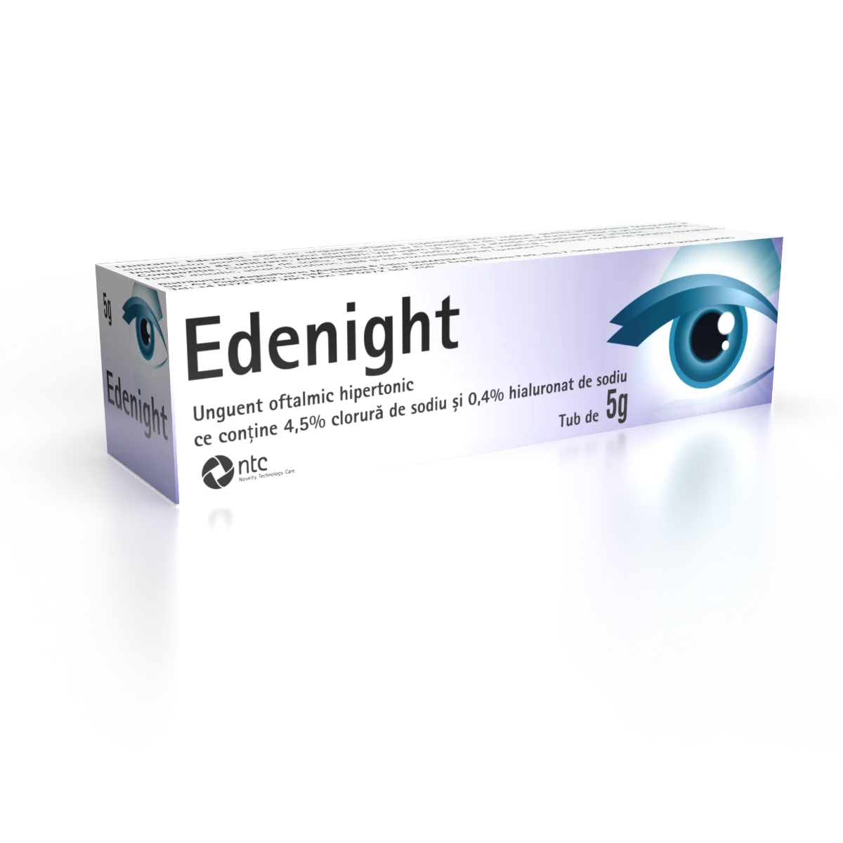 Unguent oftalmic Edenight, 5g, NTC