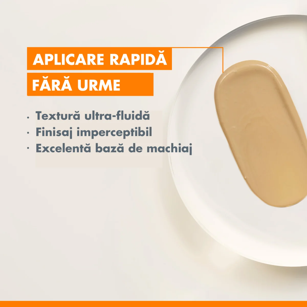 Fluid nuantator cu protectie solara pentru piele normala si mixta SPF 50+ Ultra Triasorb, 50ml, Avene