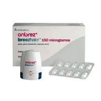 Onbrez Breezhaler 150mcg, 30 capsulea + inhalator, Novartis