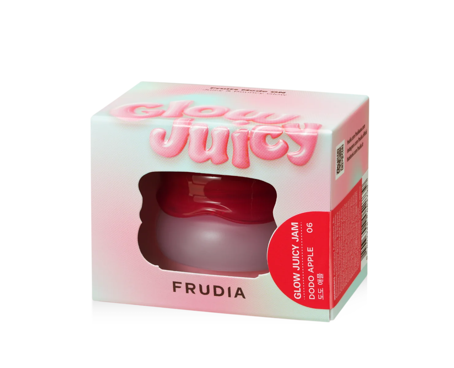 Balsam de buze glow juicy jam 06 Dodo apple, 4.5g, Frudia