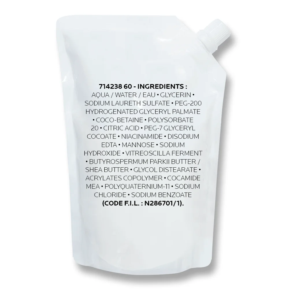 Rezerva gel de curatare pentru piele sensibila Lipikar Syndet, 400ml, La Roche-Posay