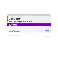 Cellcept 500mg, 50 comprimate filmate, Roche